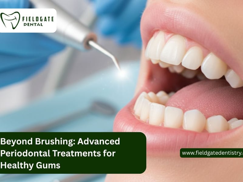 Advanced Periodontal Treatments for Healthy Gums