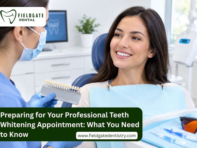 Preparing for Your Professional Teeth Whitening Appointment: What You Need to Know