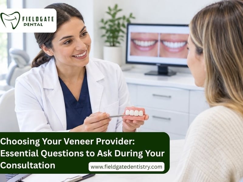 Choosing Your Veneer Provider: Essential Questions to Ask