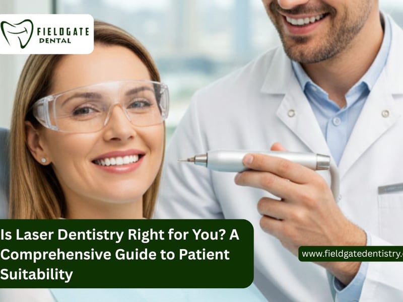 Is Laser Dentistry Right for You