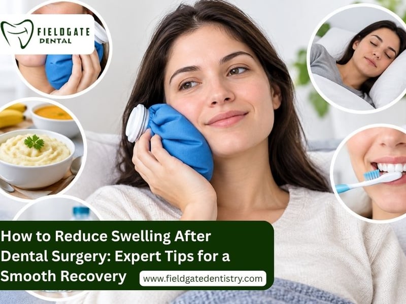 How to Reduce Swelling After Dental Surgery: Expert Tips for a Smooth Recovery