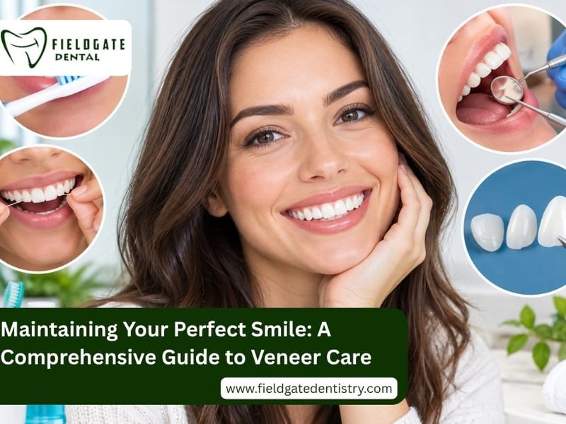 Maintaining Your Perfect Smile, A Comprehensive Guide to Veneer Care