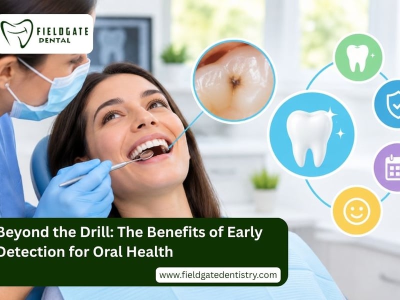 Beyond the Drill: The Benefits of Early Detection for Oral Health