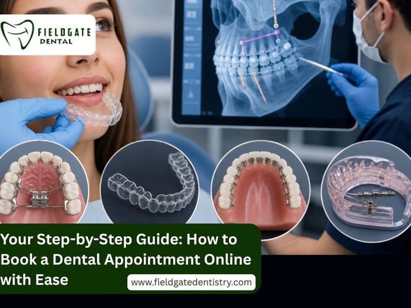  How to Book a Dental Appointment Online with Ease