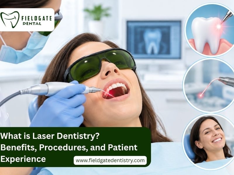 What is Laser Dentistry, Benefits, Procedures, and Patient Experience