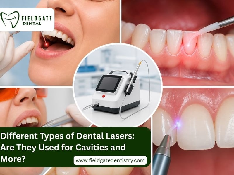Different Types of Dental Lasers, Are They Used for Cavities and More