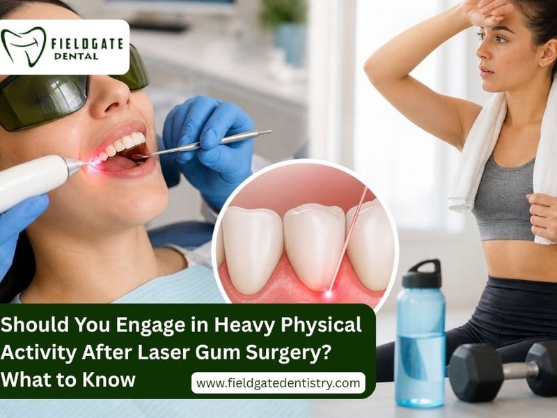 Should You Engage in Heavy Physical Activity After Laser Gum Surgery