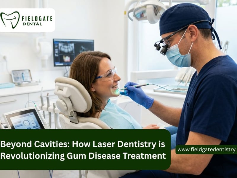 How Laser Dentistry is Revolutionizing Gum Disease Treatment