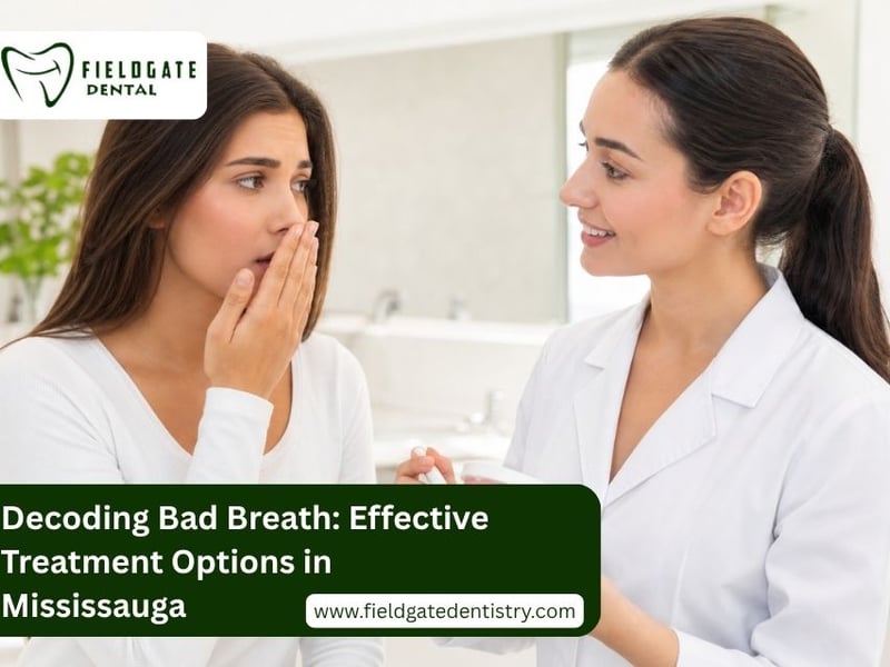 Decoding Bad Breath, Effective Treatment Options in Mississauga