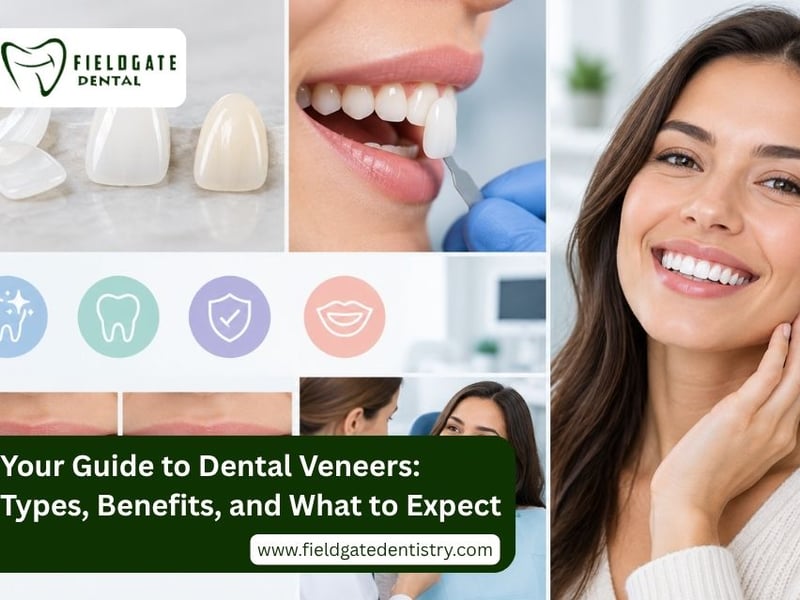 Your Guide to Dental Veneers, Types, Benefits, and What to Expect