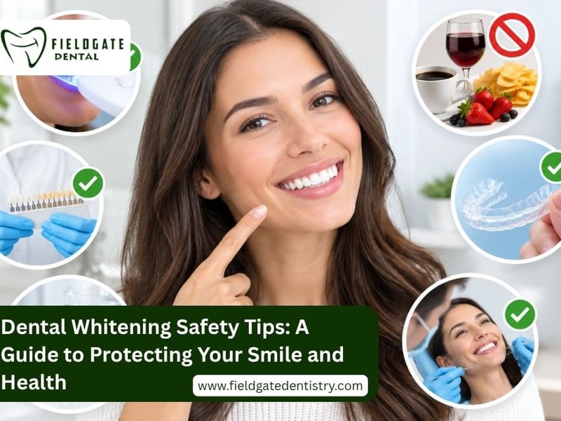 Dental Whitening Safety Tips: A Guide to Protecting Your Smile and Health
