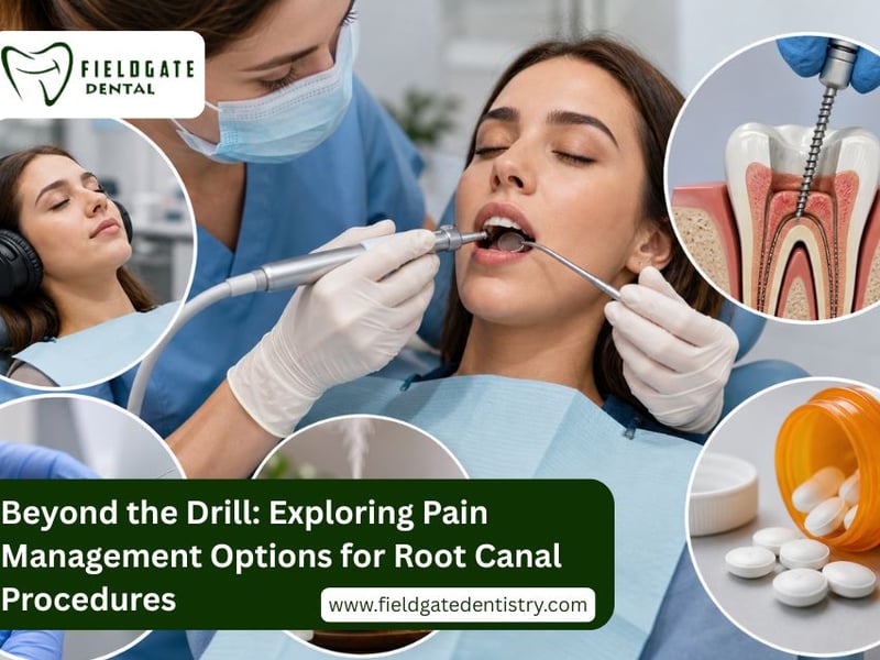 Exploring Pain Management Options for Root Canal Procedures