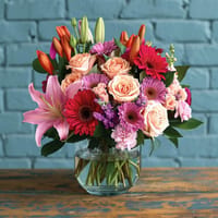 Enchanted Garden Flower Arrangement — view 2
