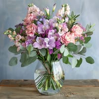 Pretty in Pastel Arrangement — view 2