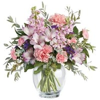Pretty in Pastel Arrangement — view 4