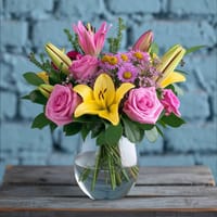 Serenade Flower Arrangement — view 3