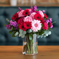 Simply Stunning Feminine Arrangement — view 3
