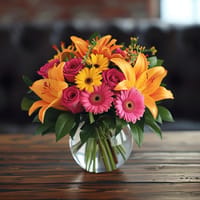 Starburst Splash Flower Arrangement — view 1