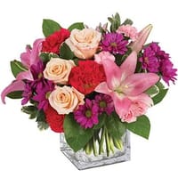 Enchanted Garden Flower Arrangement — view 4