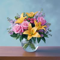 Serenade Flower Arrangement — view 2
