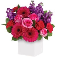 Simply Stunning Feminine Arrangement — view 4