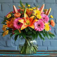Starburst Splash Flower Arrangement — view 3