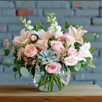Universal Love Floral Arrangement — view 3