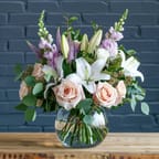 Watercolour Wishes Floral Arrangement gift option
