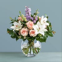 Watercolour Wishes Floral Arrangement — view 2