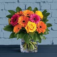 Citrus Splash Flower Arrangement — view 4
