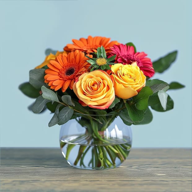 Thank You flowers delivered same day