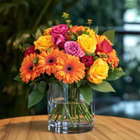 Citrus Splash Flower Arrangement — view 2