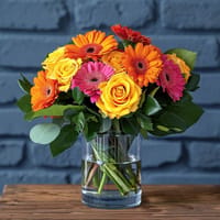 Citrus Splash Flower Arrangement — view 3