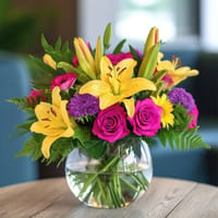 Vivid Delights Vibrant Flowers — view 1