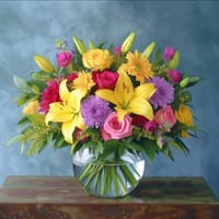 Vivid Delights Vibrant Flowers — view 3