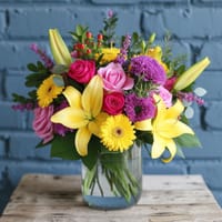 Vivid Delights Vibrant Flowers — view 2