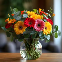 Glorious Gerberas Stunning Flowers — view 1