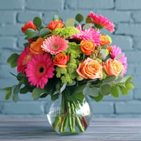 Rainbow Wishes Mixed Arrangement — view 3