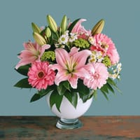 Perfect Posy Pink Flowers — view 3