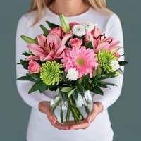 Perfect Posy Pink Flowers — view 1