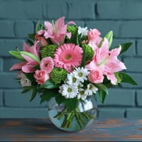 Perfect Posy Pink Flowers — view 5