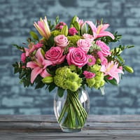 Junoesque Flower Arrangement — view 3