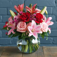 Elegant Mum Mixed Arrangement — view 1