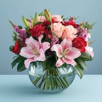 Elegant Mum Mixed Arrangement — view 2