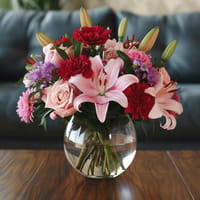 Elegant Mum Mixed Arrangement — view 3