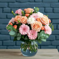Isn't She Lovely Pink Arrangement — view 2