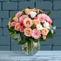 Isn't She Lovely Pink Arrangement — view 3