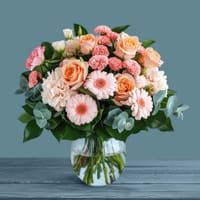 Isn't She Lovely Pink Arrangement — view 4