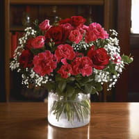 Heart of Christmas Flower Bouquet — view 3