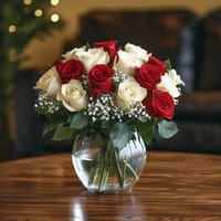 Christmas Joy Flower Arrangement — view 2